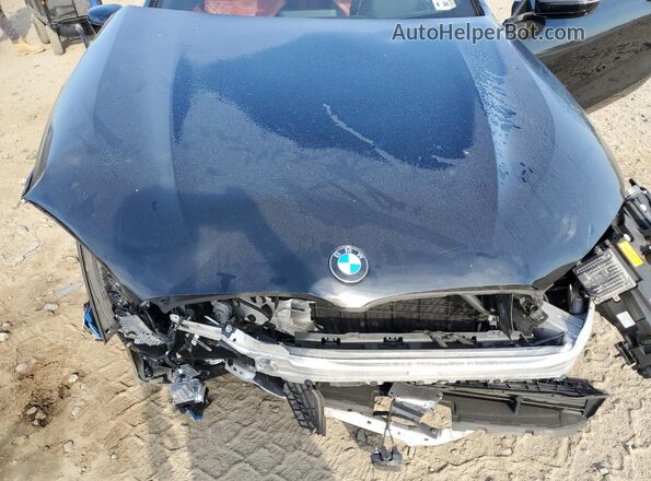 WBAFY4C58KBX29451 2019 BMW M8 Black Rear interior view