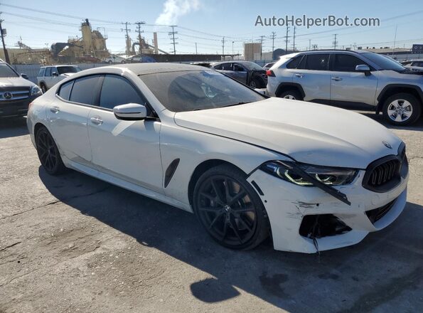 WBAGV2C04PCM45449 2023 BMW 8 SERIES White Առջևի աջ