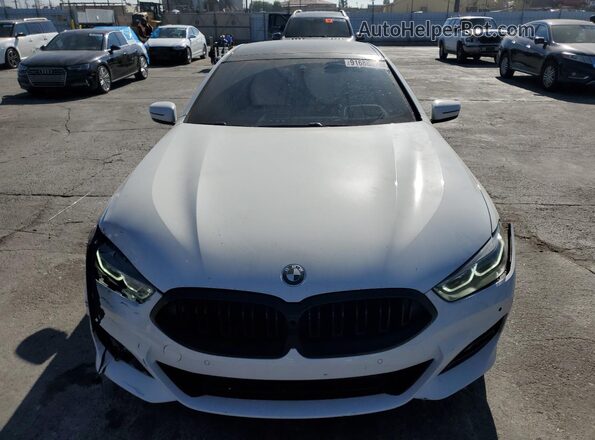 WBAGV2C04PCM45449 2023 BMW 8 SERIES White Դիմացի տեսք