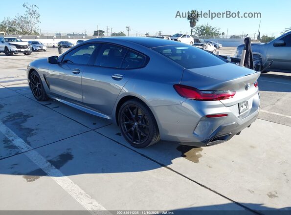WBAGV2C04SCS38827 2025 BMW 8 SERIES Gray უკანა მარცხენა