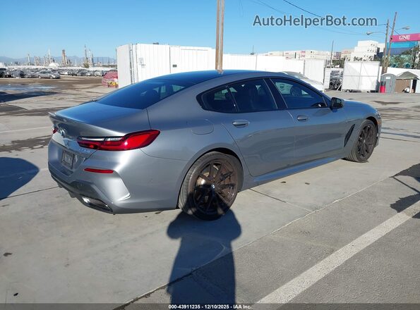 WBAGV2C04SCS38827 2025 BMW 8 SERIES Gray უკანა მარჯვენა
