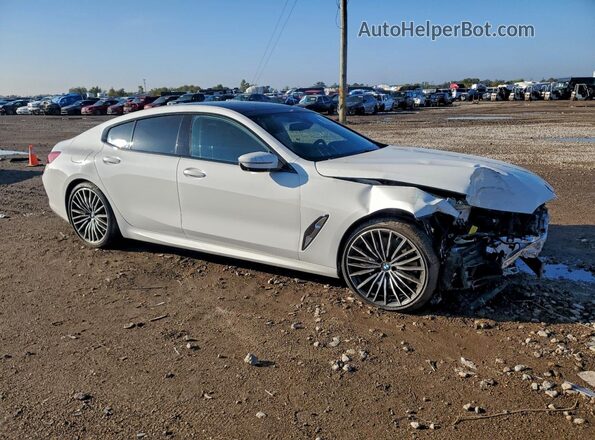 WBAGV2C08NCH98082 2022 BMW 8 SERIES White Przód prawy