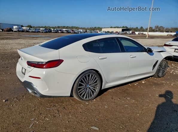 WBAGV2C08NCH98082 2022 BMW 8 SERIES White Tył prawy