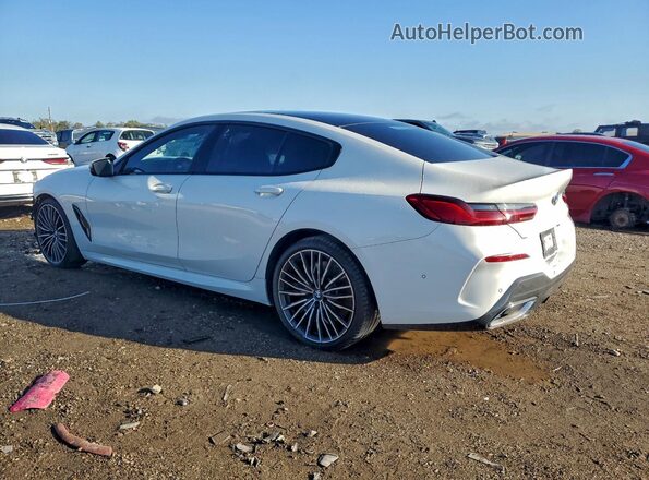 WBAGV2C08NCH98082 2022 BMW 8 SERIES White Tył lewy