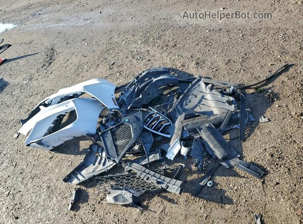 WBAGV2C08NCH98082 2022 BMW 8 SERIES White Widok komory silnika