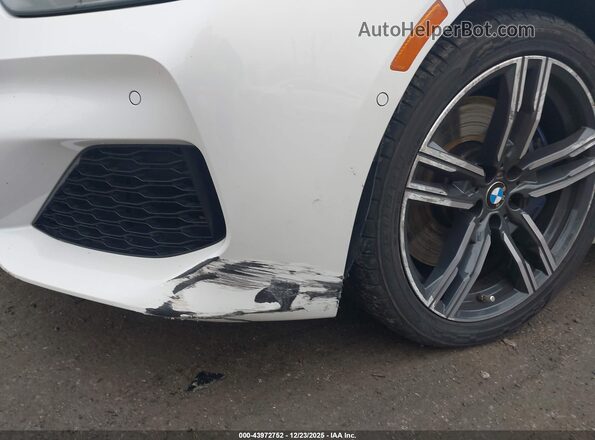WBAGV4C08LCE03097 2020 BMW 8 SERIES Белый Вид спереди