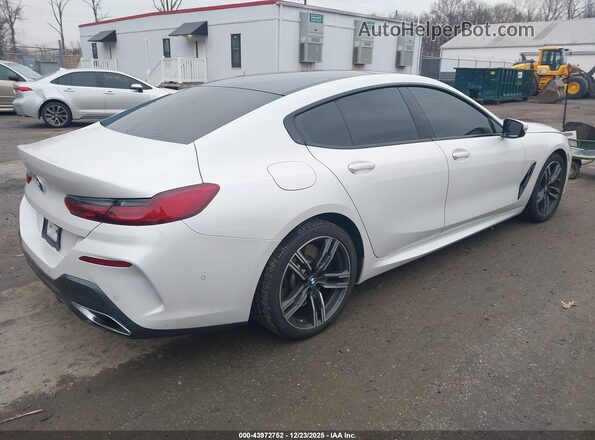 WBAGV4C08LCE03097 2020 BMW 8 SERIES Белый Задняя правая четверть