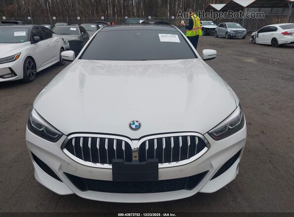 WBAGV4C08LCE03097 2020 BMW 8 SERIES Белый Вид щитка приборов
