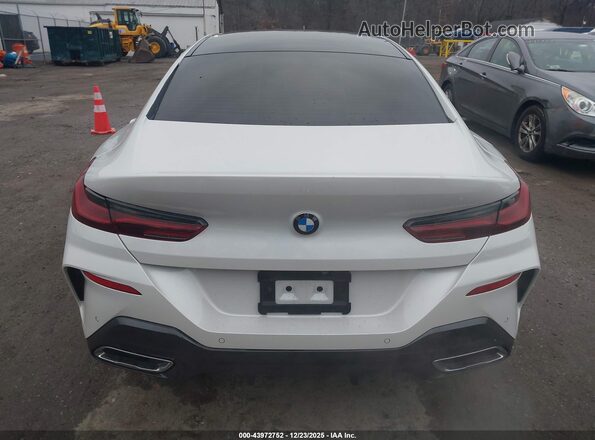 WBAGV4C08LCE03097 2020 BMW 8 SERIES Белый 