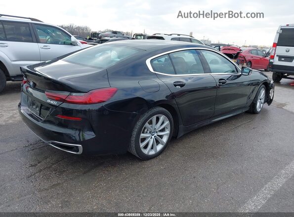 WBAGV4C09MCE95094 2021 BMW 8 SERIES Black უკანა მარჯვენა