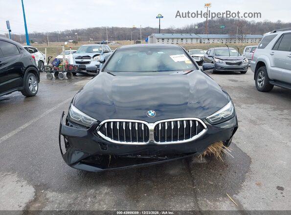 WBAGV4C09MCE95094 2021 BMW 8 SERIES Black ხელსაწყოთა პანელის ხედი