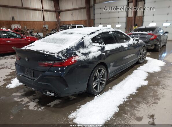 WBAGV4C09MCF63717 2021 BMW 8 SERIES Синий Задняя правая четверть