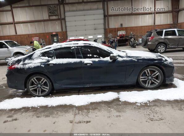 WBAGV4C09MCF63717 2021 BMW 8 SERIES Синий Вид щитка приборов