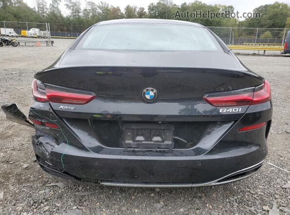 WBAGV4C0XLCE24310 2020 BMW 8 SERIES Black Vista trasera