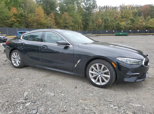 WBAGV4C0XLCE24310 2020 BMW 8 SERIES Black Delantero derecho