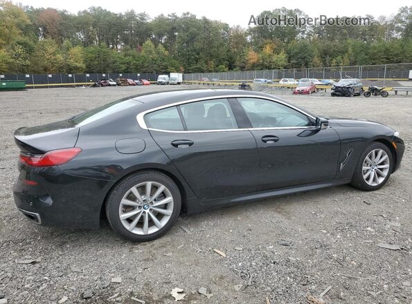 WBAGV4C0XLCE24310 2020 BMW 8 SERIES Black Trasero derecho