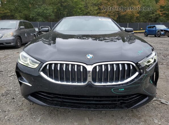 WBAGV4C0XLCE24310 2020 BMW 8 SERIES Black Vista frontal