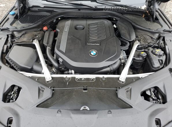 WBAGV4C0XLCE24310 2020 BMW 8 SERIES Black Vista interior trasera
