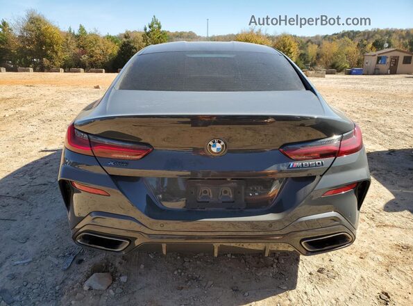 WBAGV8C04LCE23015 2020 BMW M8 Серый Вид сзади