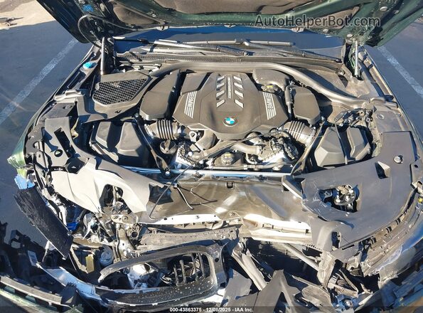 WBAGV8C07PCL70409 2023 BMW M8 Green უკანა ხედი