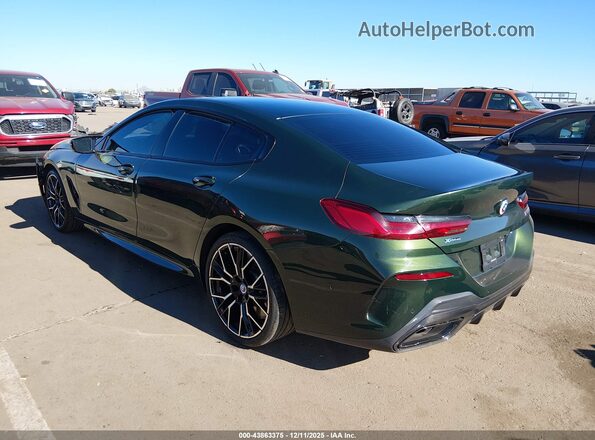 WBAGV8C07PCL70409 2023 BMW M8 Green უკანა მარცხენა
