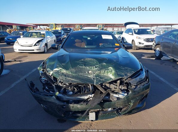 WBAGV8C07PCL70409 2023 BMW M8 Green წინა ხედი