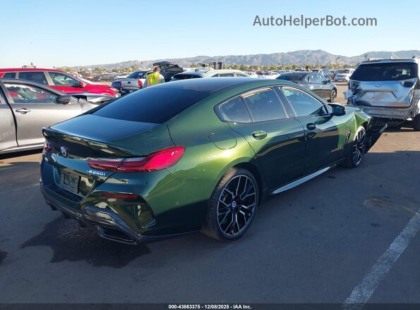 WBAGV8C07PCL70409 2023 BMW M8 Green უკანა მარჯვენა