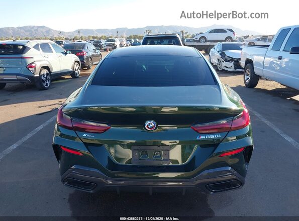 WBAGV8C07PCL70409 2023 BMW M8 Green 