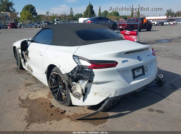 WBAHF3C01SWY44558 2025 BMW Z4 White Задня ліва чверть