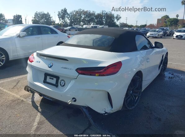 WBAHF3C01SWY44558 2025 BMW Z4 White Задня права чверть