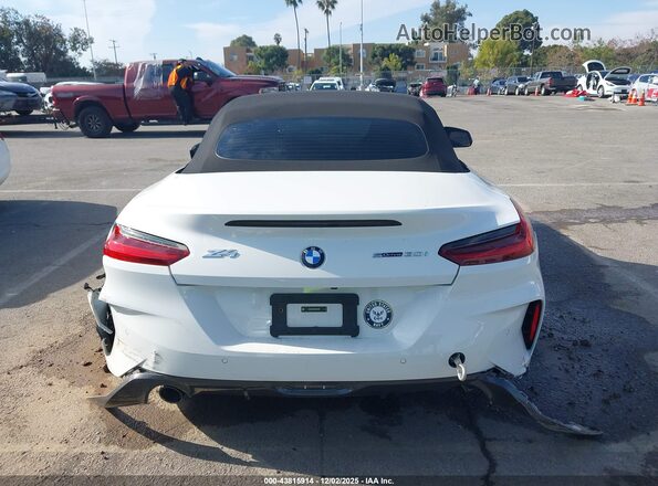 WBAHF3C01SWY44558 2025 BMW Z4 White 