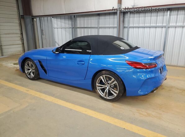 WBAHF3C04LWW68462 2020 BMW Z4 Синий Задняя левая четверть