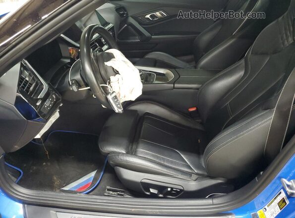 WBAHF3C04LWW68462 2020 BMW Z4 Синий Вид салона спереди