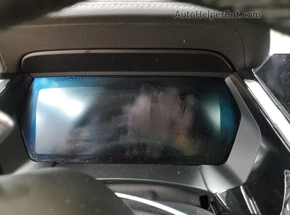 WBAHF3C04LWW68462 2020 BMW Z4 Синий Вид щитка приборов