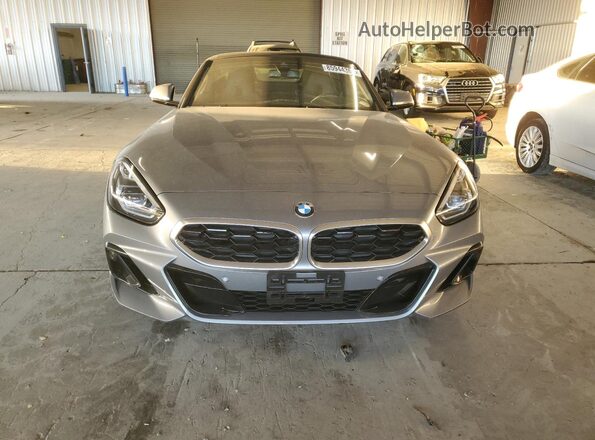 WBAHF3C07RWY33249 2024 BMW Z4 Silver 