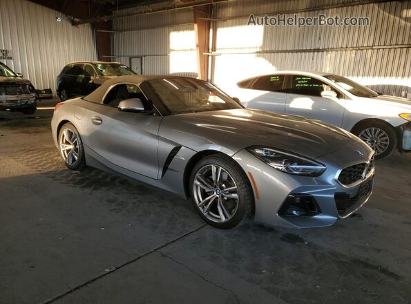 WBAHF3C07RWY33249 2024 BMW Z4 Silver 
