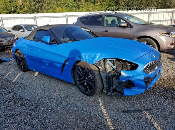 WBAHF3C08LWW57254 2020 BMW Z4 Blue წინა მარჯვენა