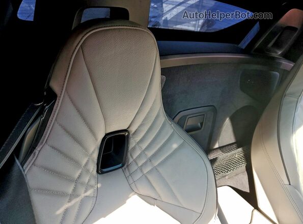 WBAHF3C08LWW57254 2020 BMW Z4 Blue უკანა სავარძლების ხედი