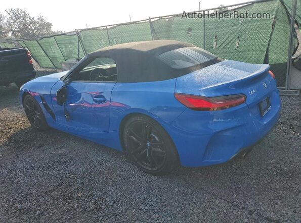 WBAHF3C08LWW57254 2020 BMW Z4 Blue უკანა მარცხენა