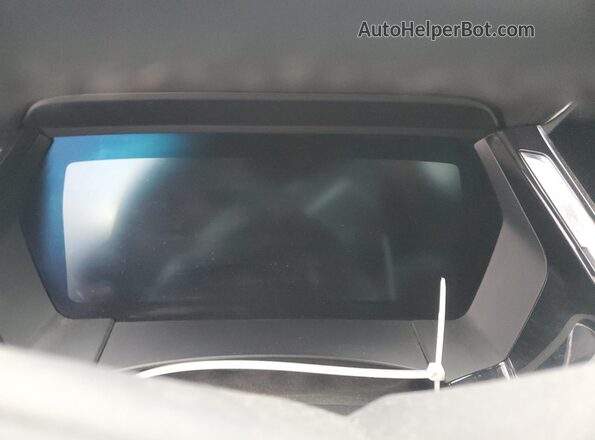 WBAHF3C08MWX19804 2021 BMW Z4 Blue Вид щитка приладів