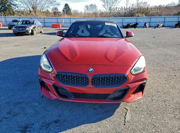 WBAHF3C53KWW25841 2019 BMW Z4 Red Vista frontal