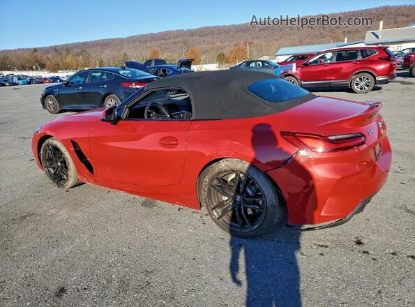 WBAHF3C53KWW25841 2019 BMW Z4 Red Trasero izquierdo