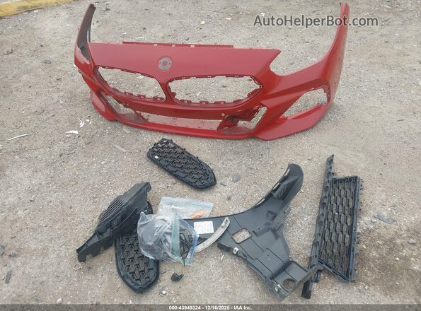WBAHF3C55KWW30183 2019 BMW Z4 Red Вид щитка приладів