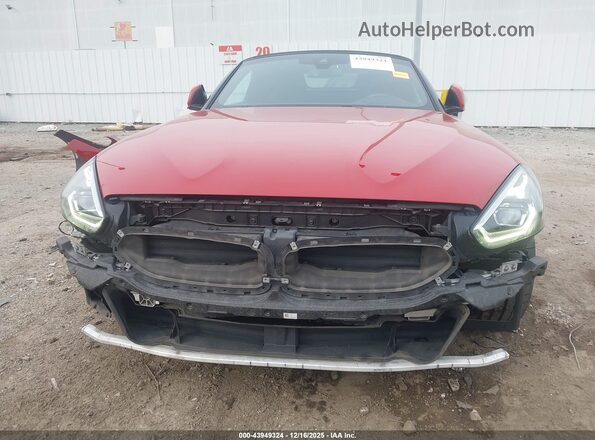 WBAHF3C55KWW30183 2019 BMW Z4 Red Вид задньої частини салону