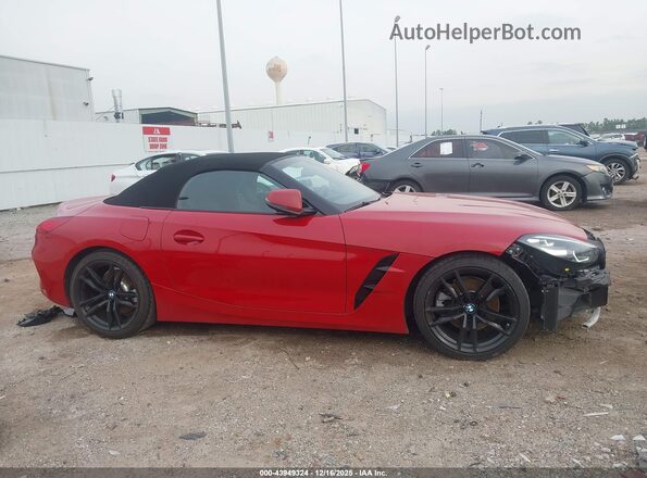 WBAHF3C55KWW30183 2019 BMW Z4 Red Панорамний вид салону 360°