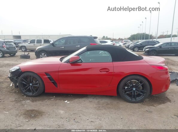 WBAHF3C55KWW30183 2019 BMW Z4 Red 