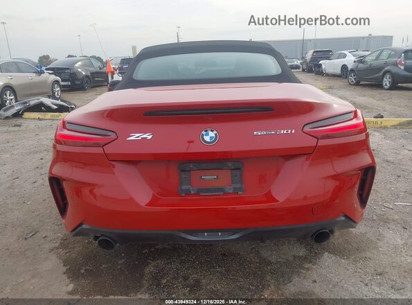 WBAHF3C55KWW30183 2019 BMW Z4 Red 