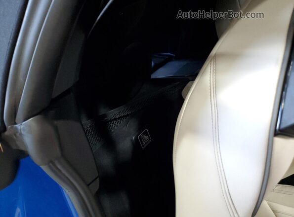 WBAHF3C5XKWW43995 2019 BMW Z4 Blue Вид задніх сидінь