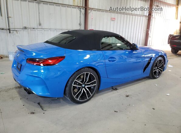 WBAHF3C5XKWW43995 2019 BMW Z4 Blue Задня права чверть