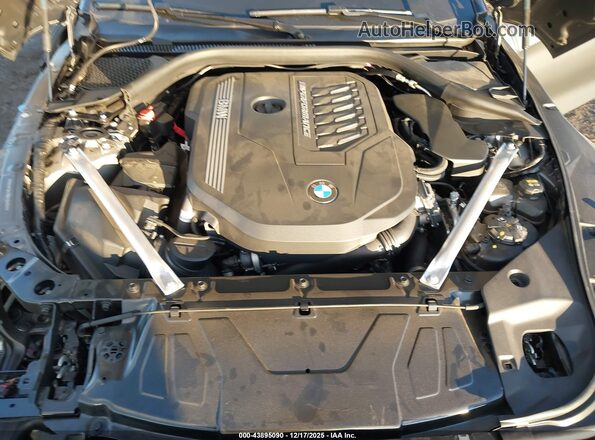 WBAHF9C01NWX95899 2022 BMW Z4 Gray უკანა ხედი